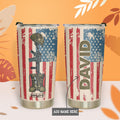 Veteran Army Boot HTRZ24089346ZB Stainless Steel Tumbler