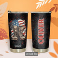 Veteran Boot HTRZ24084453TR Stainless Steel Tumbler