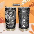 Viking Winged Dragon Metallic Style HHAY060723163 Stainless Steel Tumbler