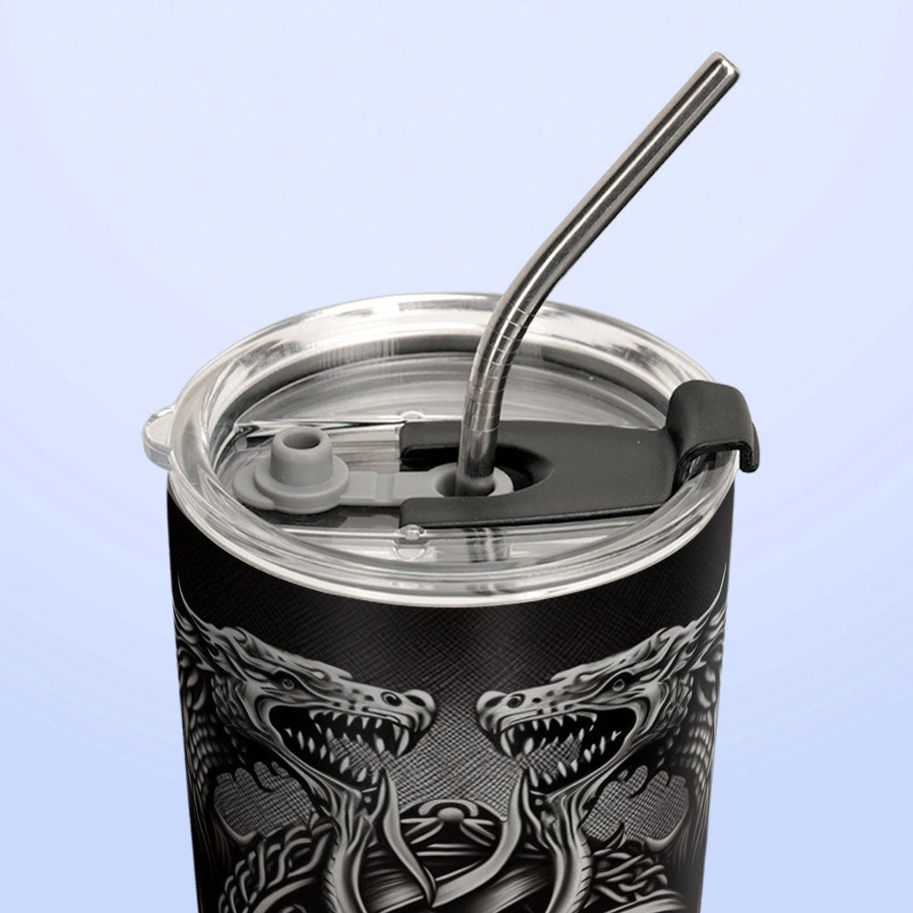 Viking Winged Dragon HHAY060723909 Stainless Steel Tumbler