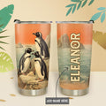 Vintage Antique Penguins HTRZ15096133YC Stainless Steel Tumbler