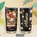 Vintage Books Coffee HTRZ19096640JS Stainless Steel Tumbler