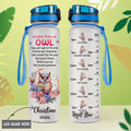 Wisdom From An Owl HHRZ09086993HV Water Tracker Bottle