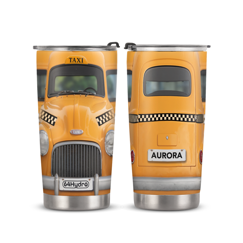 Yellow Taxi ANRZ04117008KD Stainless Steel Tumbler