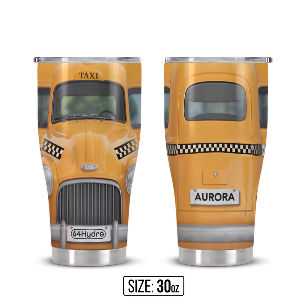 Yellow Taxi ANRZ04117008KD Stainless Steel Tumbler