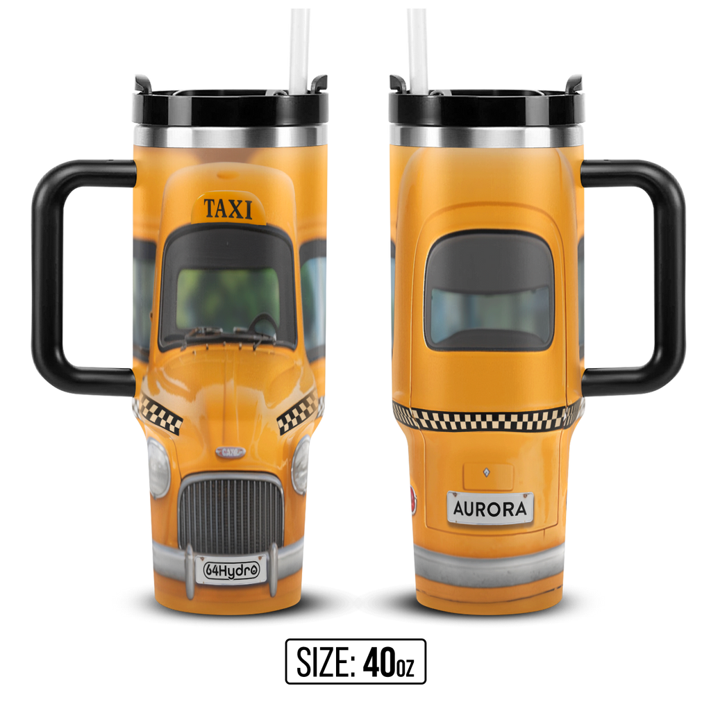 Yellow Taxi ANRZ04117008KD Stainless Steel Tumbler
