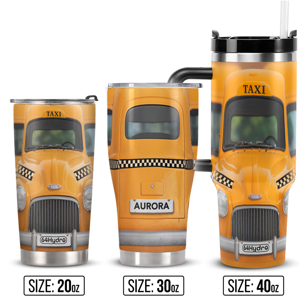 Yellow Taxi ANRZ04117008KD Stainless Steel Tumbler