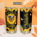 You Are My Sunshine Elephant Sunflower HHLZ280623368 Stainless Steel Tumbler