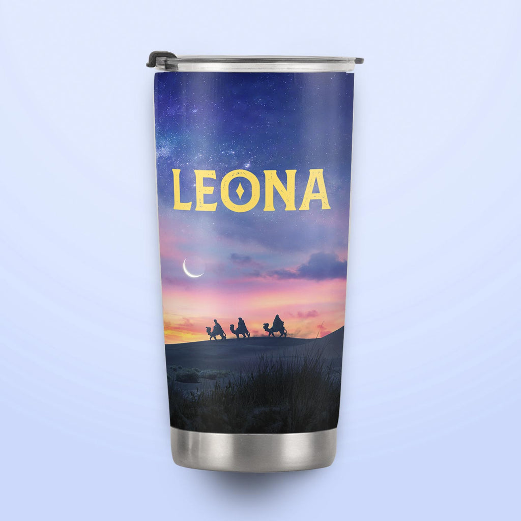 Nativity Of Jesus With Comet HTRZ31081519NR Stainless Steel Tumbler